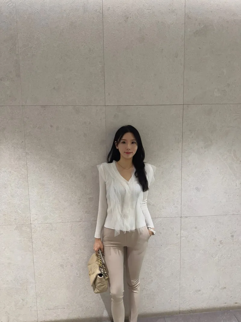 드레스 모델 착용 이미지-S1L82