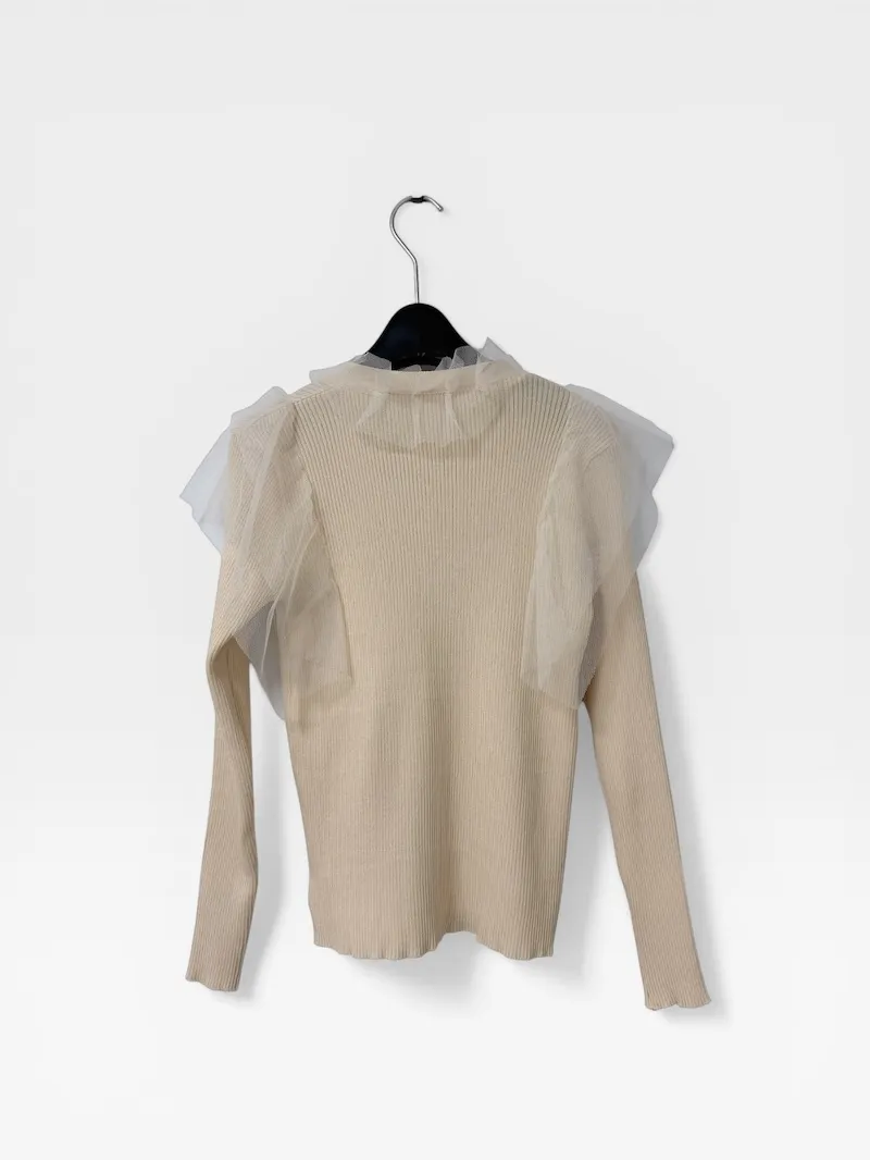 드레스 크림 색상 이미지-S1L88