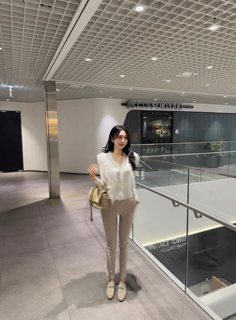 드레스 모델 착용 이미지-S1L81