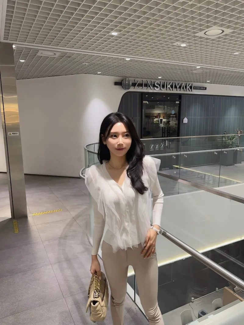 드레스 모델 착용 이미지-S1L78