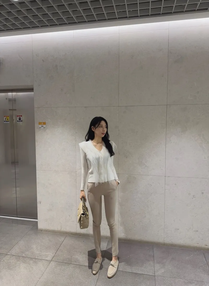 드레스 모델 착용 이미지-S1L86