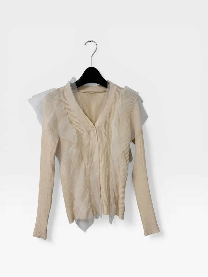 드레스 크림 색상 이미지-S1L87