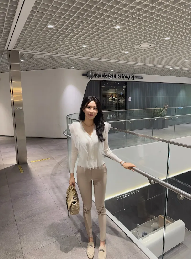 드레스 모델 착용 이미지-S1L79