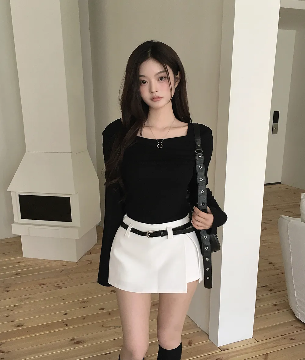 카디건 모델 착용 이미지-S2L19