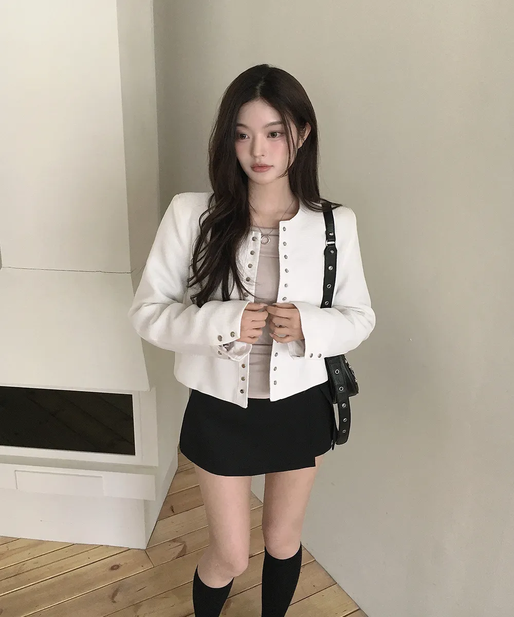 카디건 모델 착용 이미지-S2L50