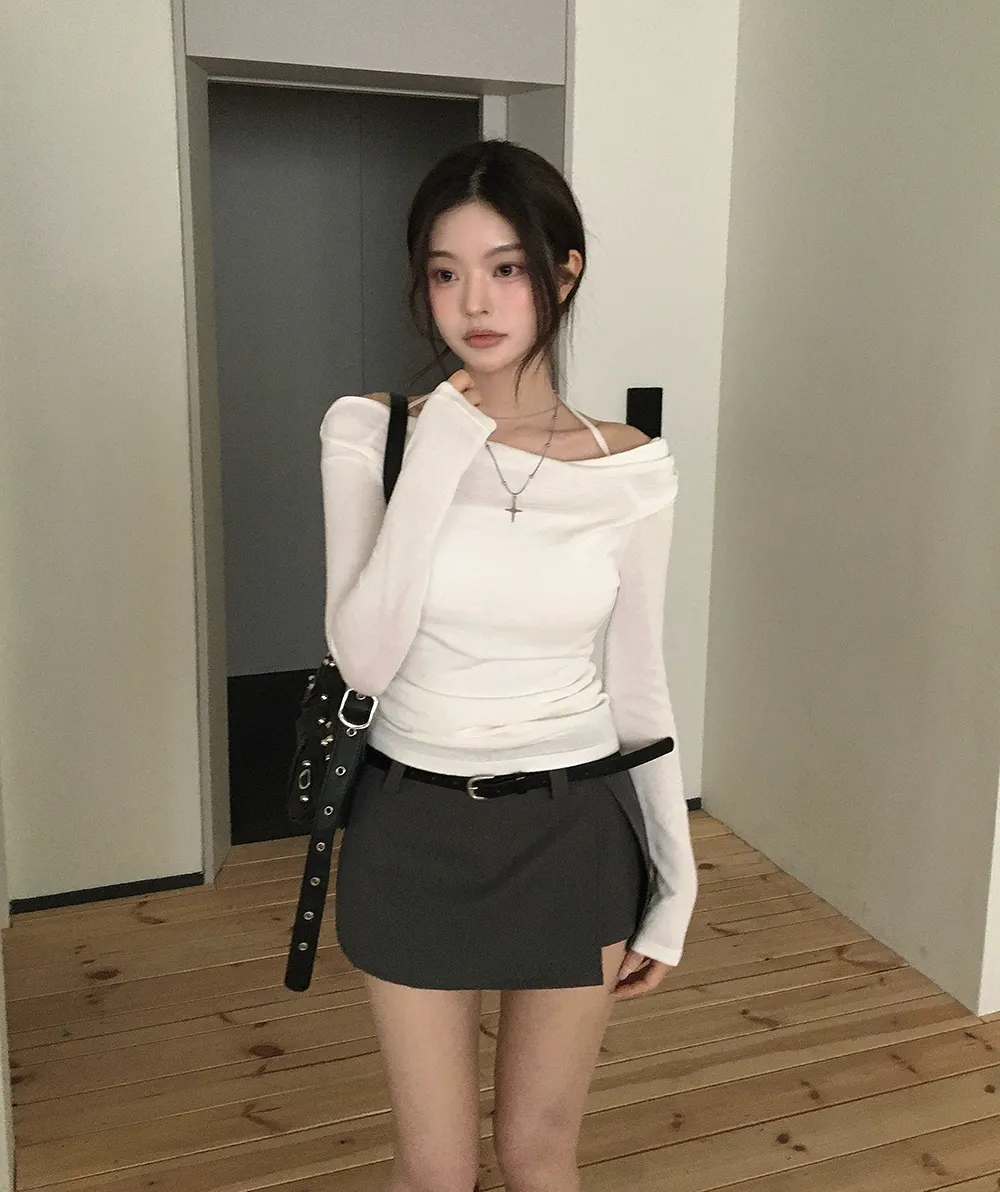 카디건 모델 착용 이미지-S5L5