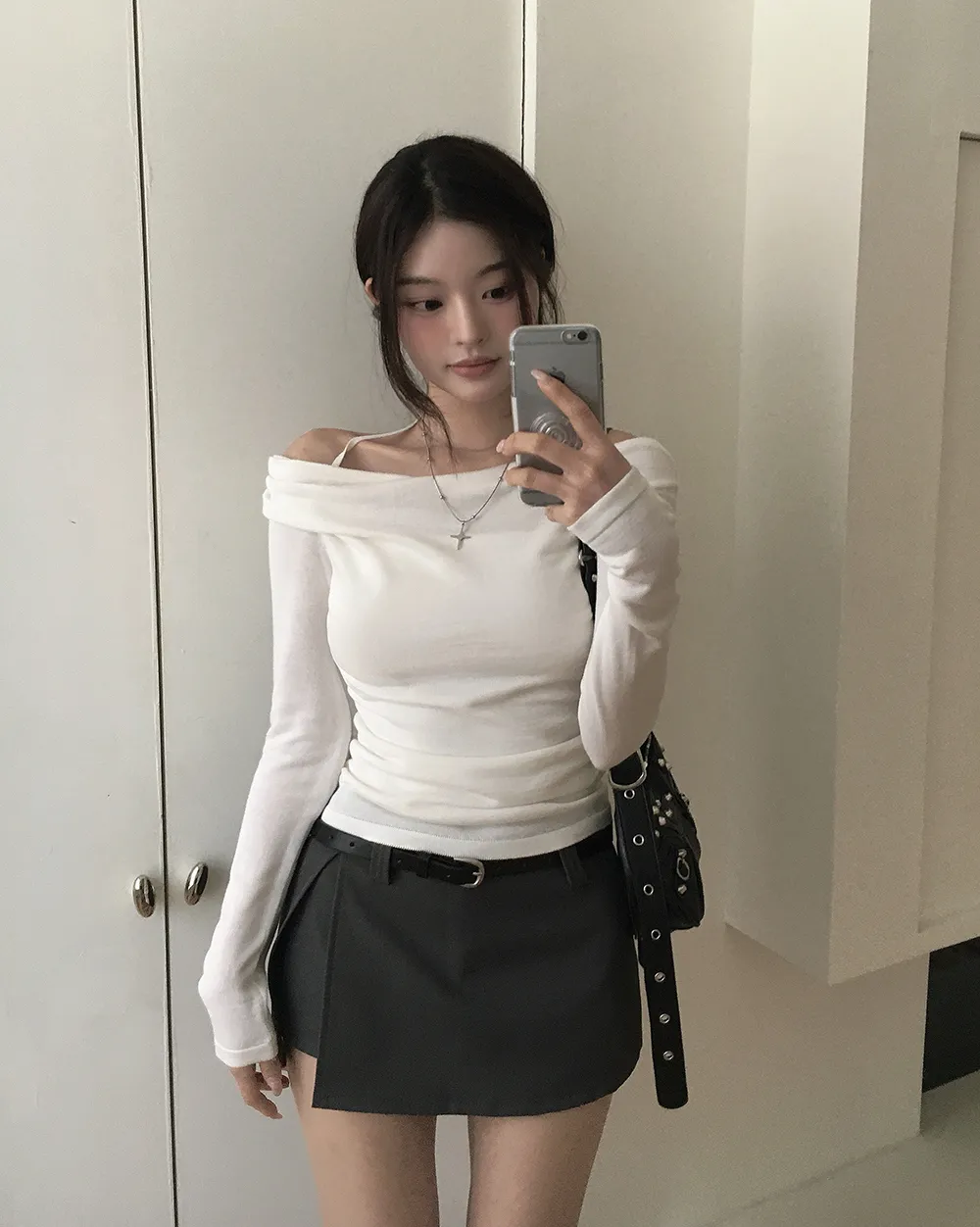 카디건 모델 착용 이미지-S5L8