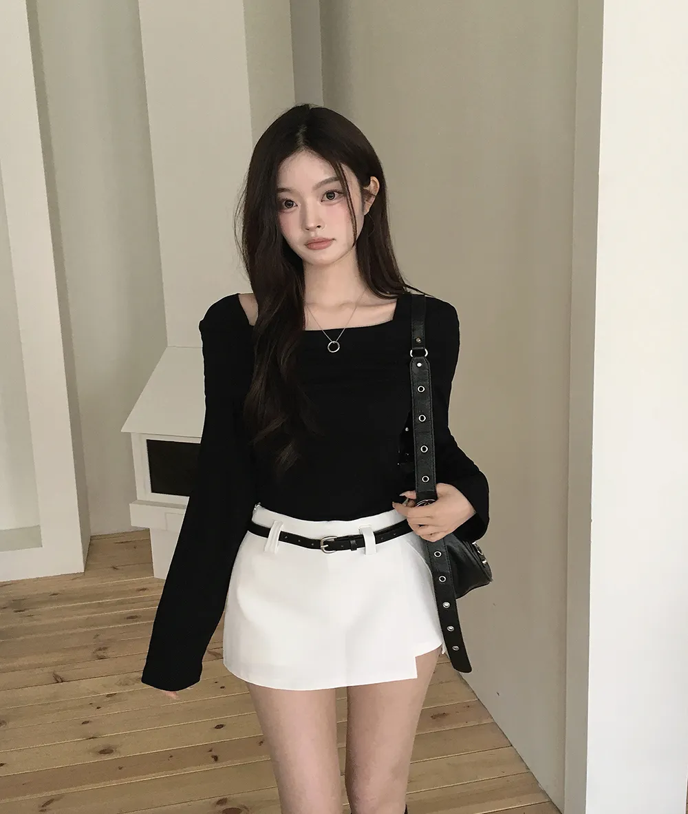 카디건 모델 착용 이미지-S2L18