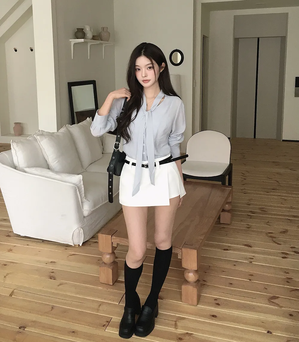 카디건 모델 착용 이미지-S2L25