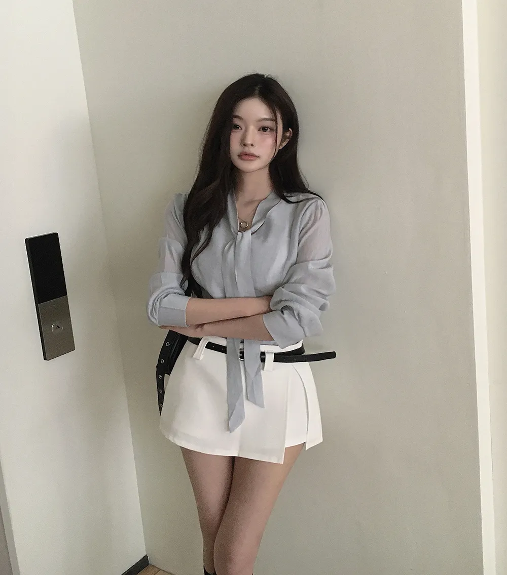 카디건 모델 착용 이미지-S2L26