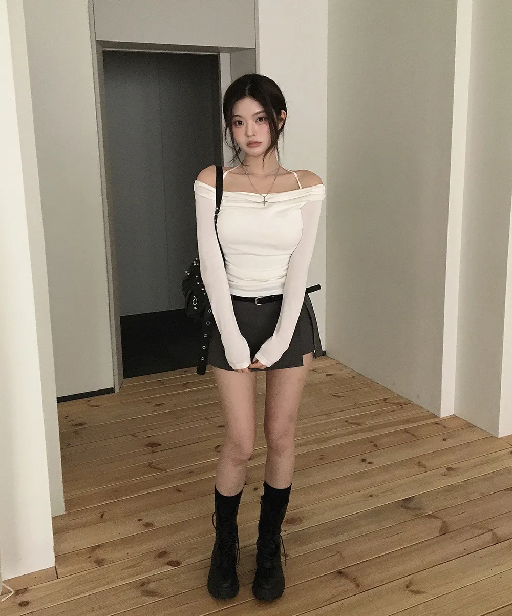 카디건 모델 착용 이미지-S5L4