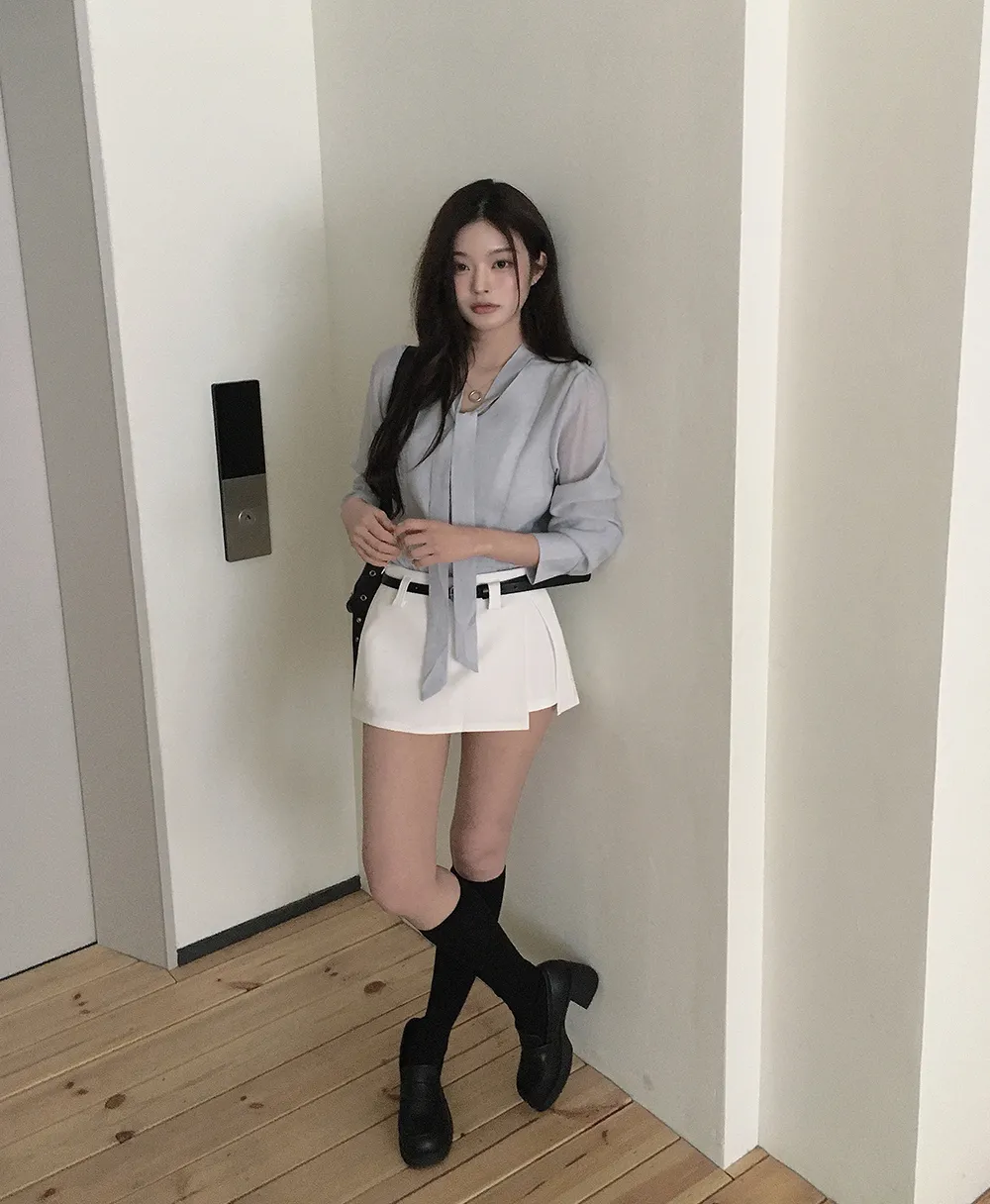 카디건 모델 착용 이미지-S2L28