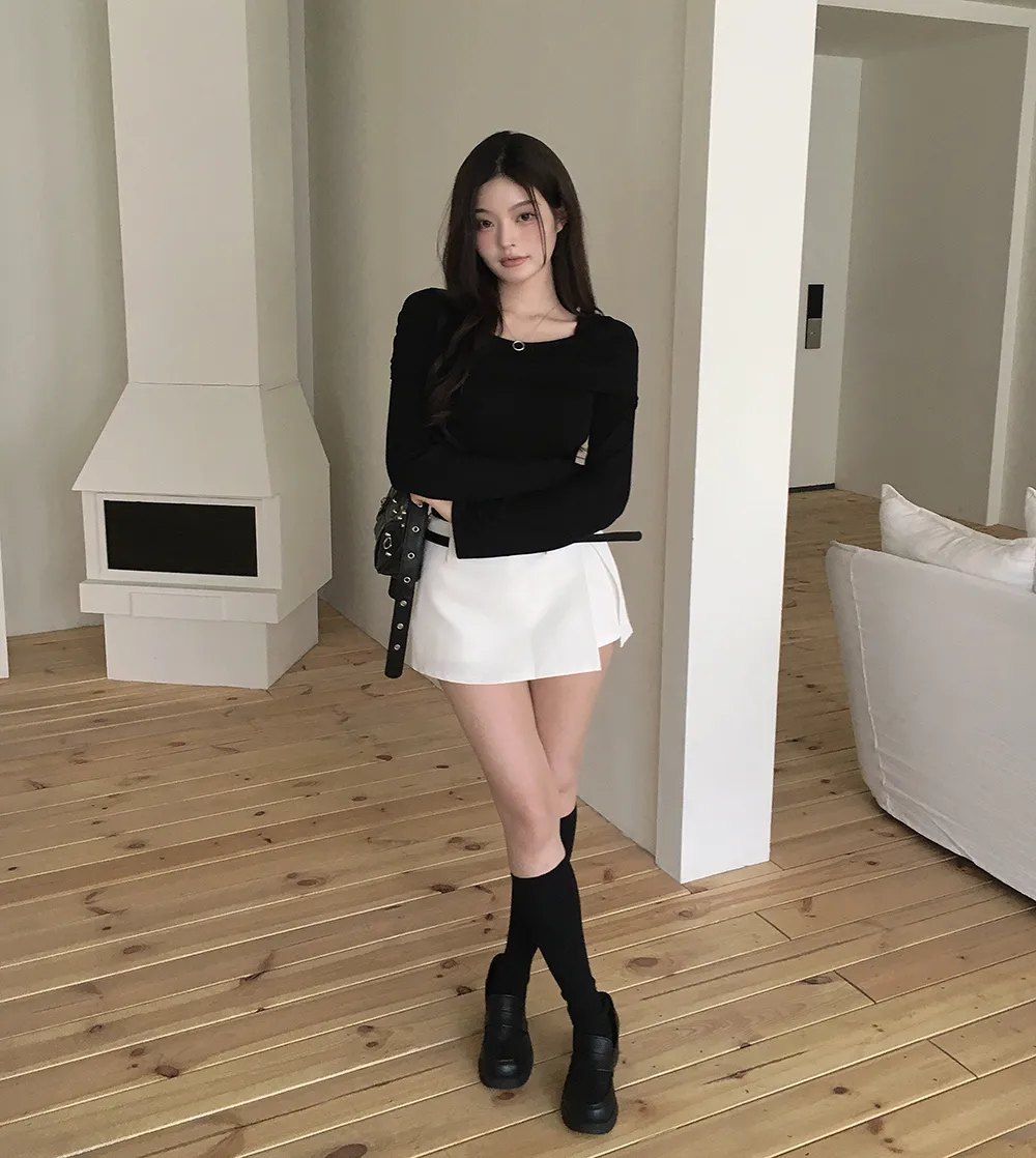 카디건 모델 착용 이미지-S2L16