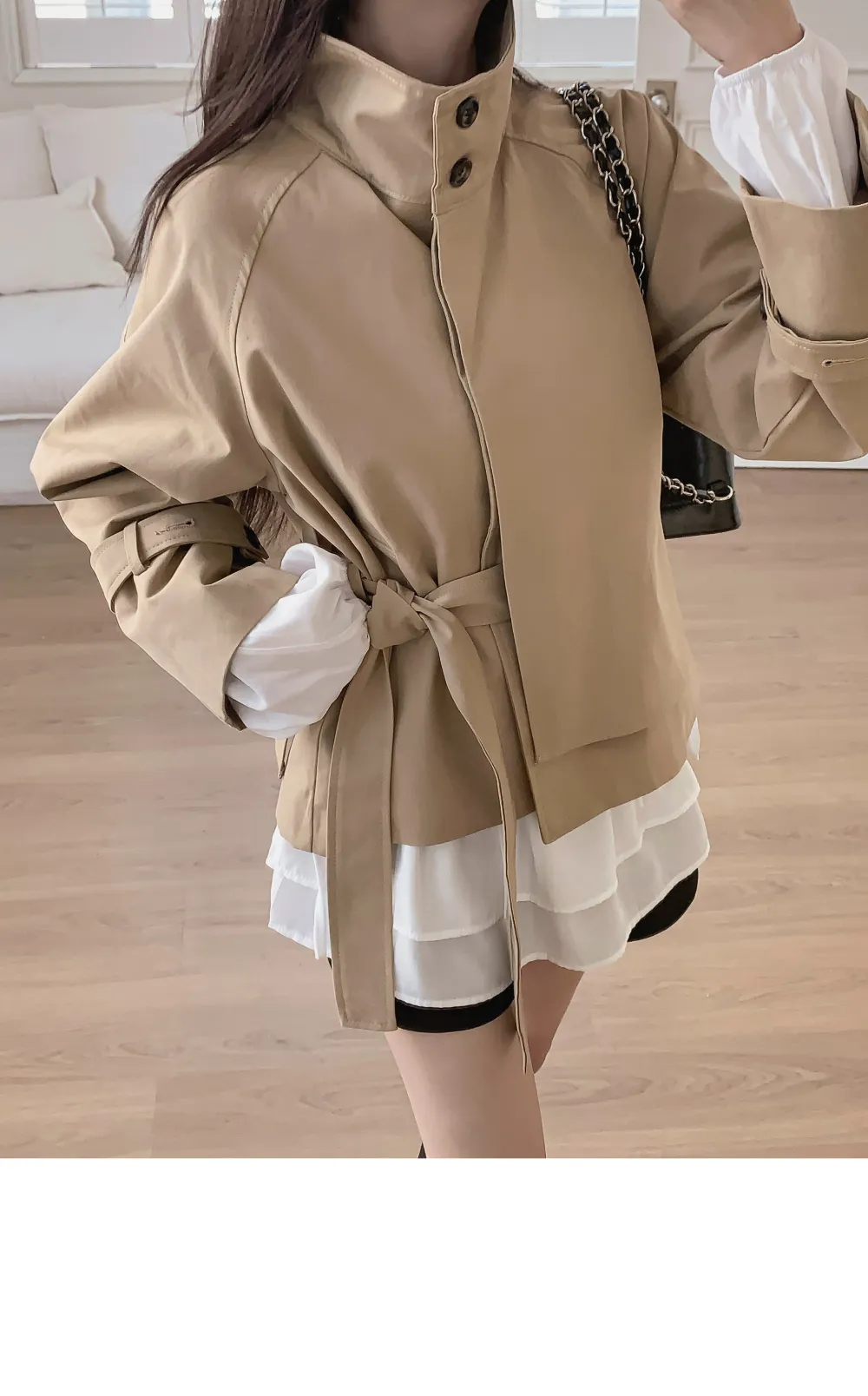 반바지 모델 착용 이미지-S2L71