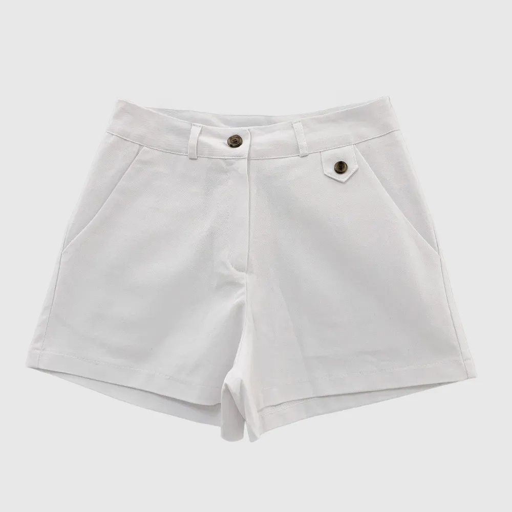 반바지 화이트 색상 이미지-S1L53