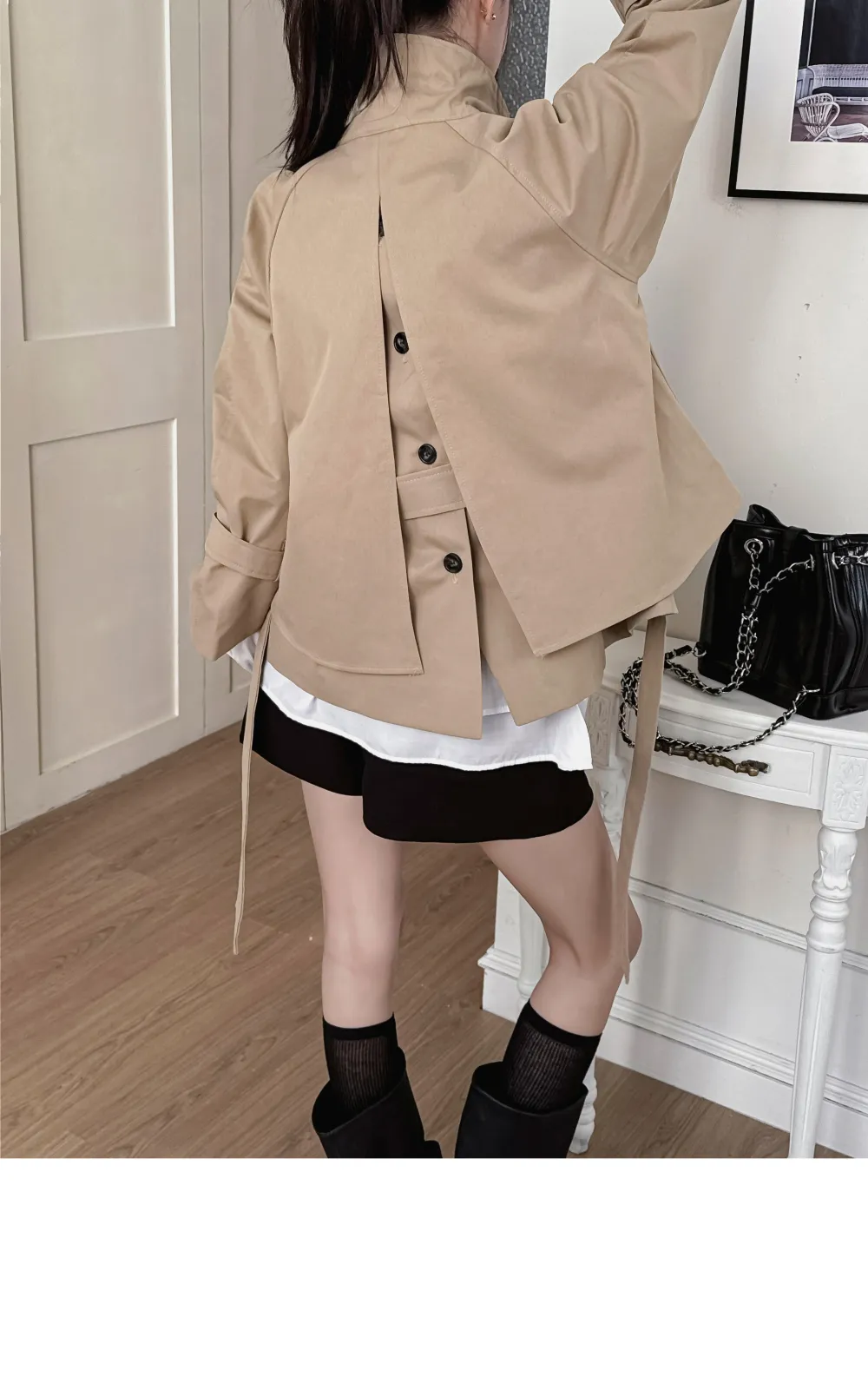 반바지 모델 착용 이미지-S2L80