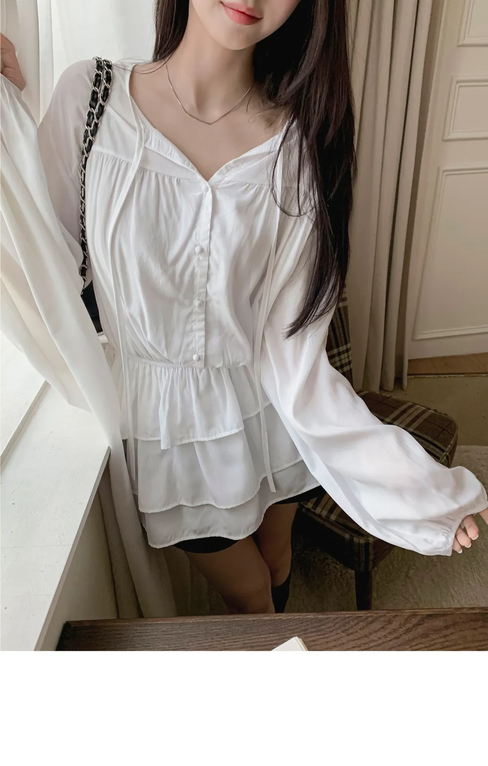 반바지 모델 착용 이미지-S2L73