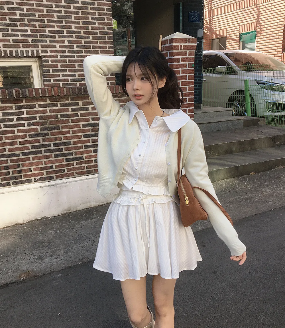 카디건 모델 착용 이미지-S3L45