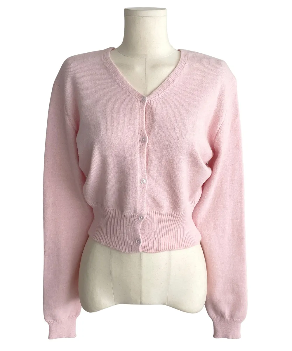 카디건 베이비핑크 색상 이미지-S3L12