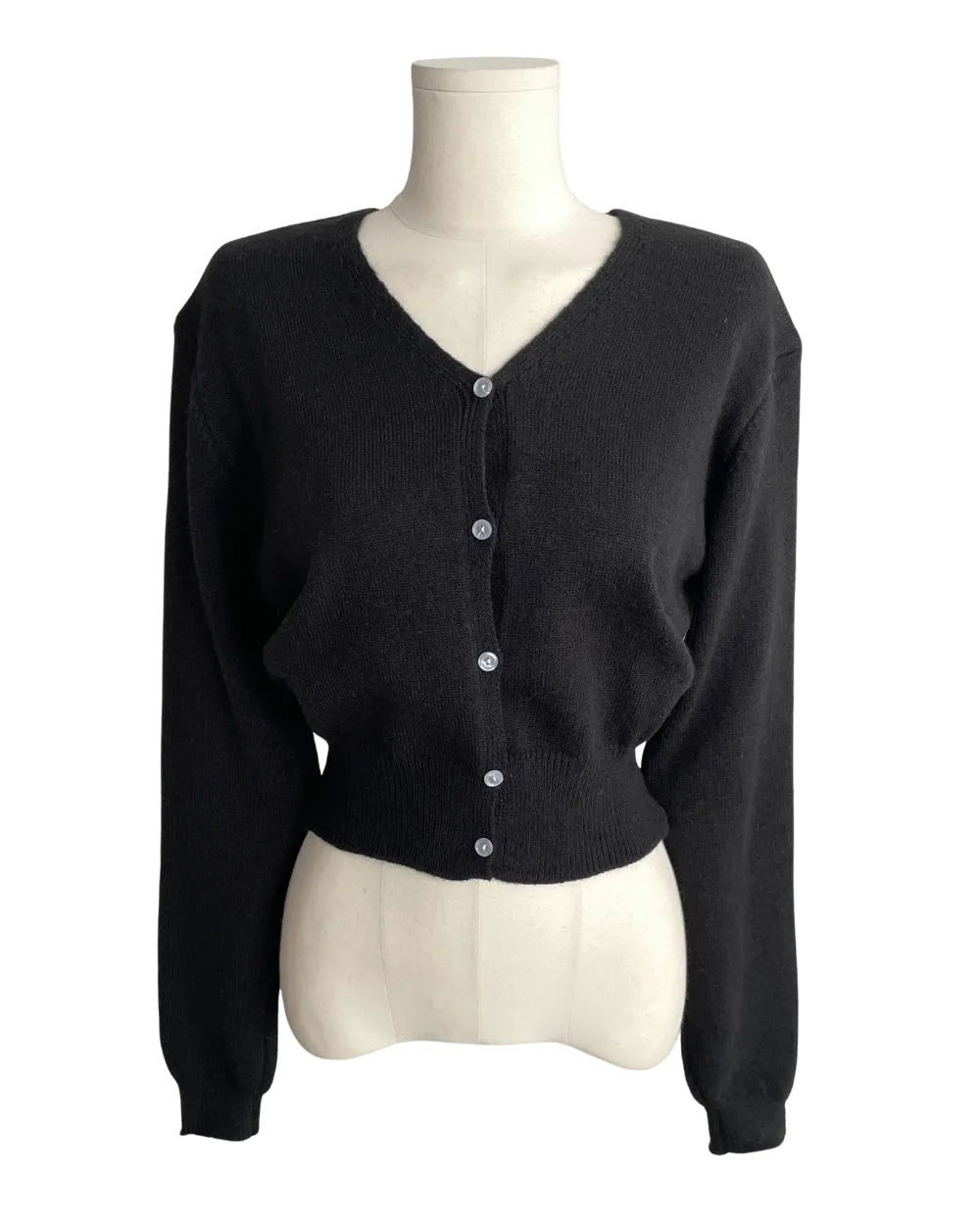 카디건 차콜 색상 이미지-S1L12