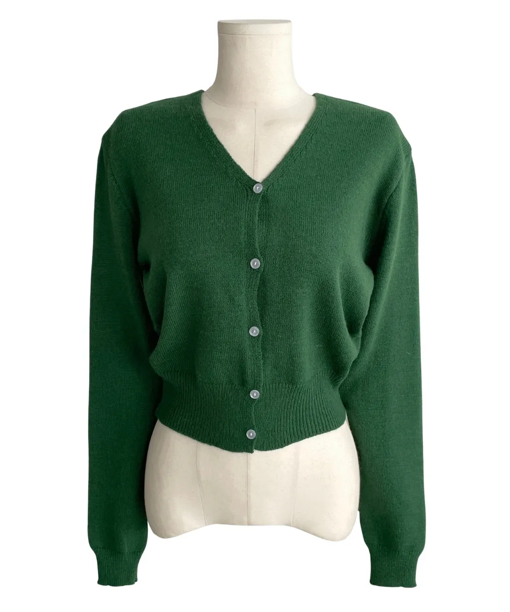 카디건 그린 색상 이미지-S3L28