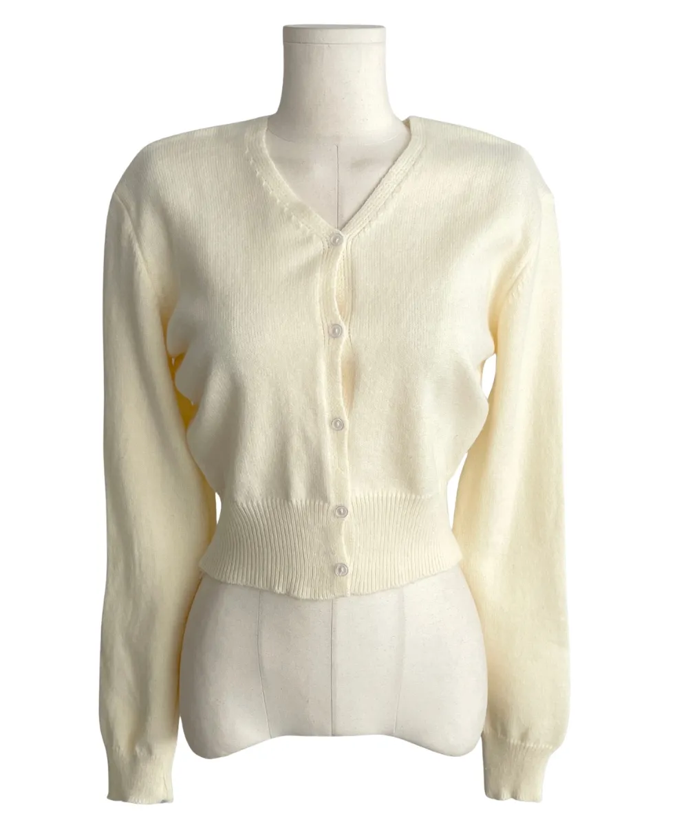 카디건 아이보리 색상 이미지-S3L11