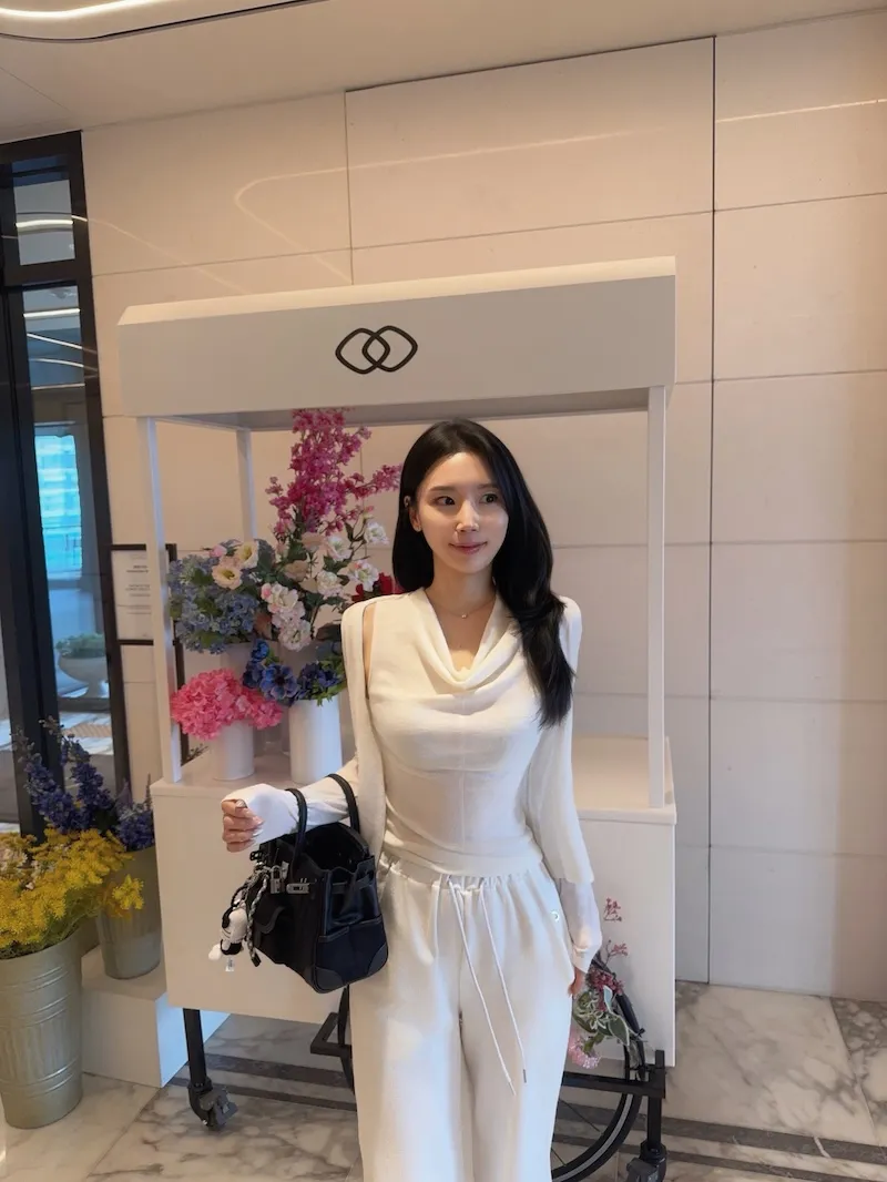 바지 모델 착용 이미지-S1L58