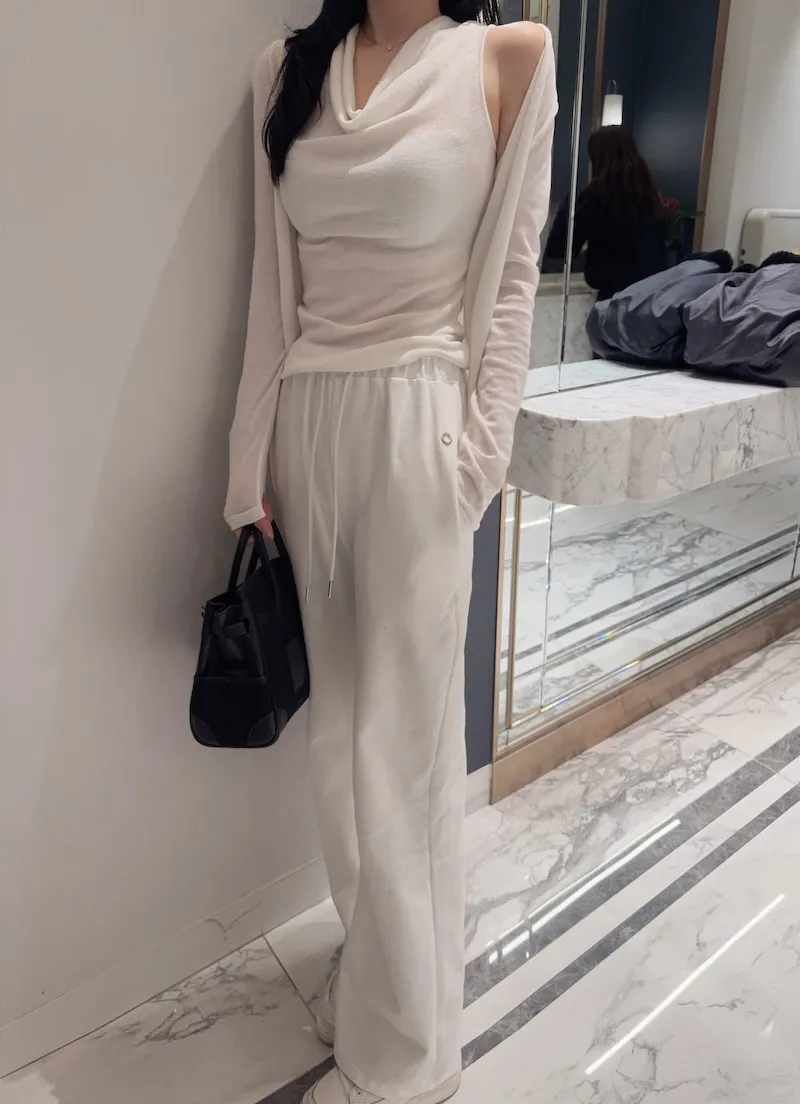 바지 모델 착용 이미지-S1L52