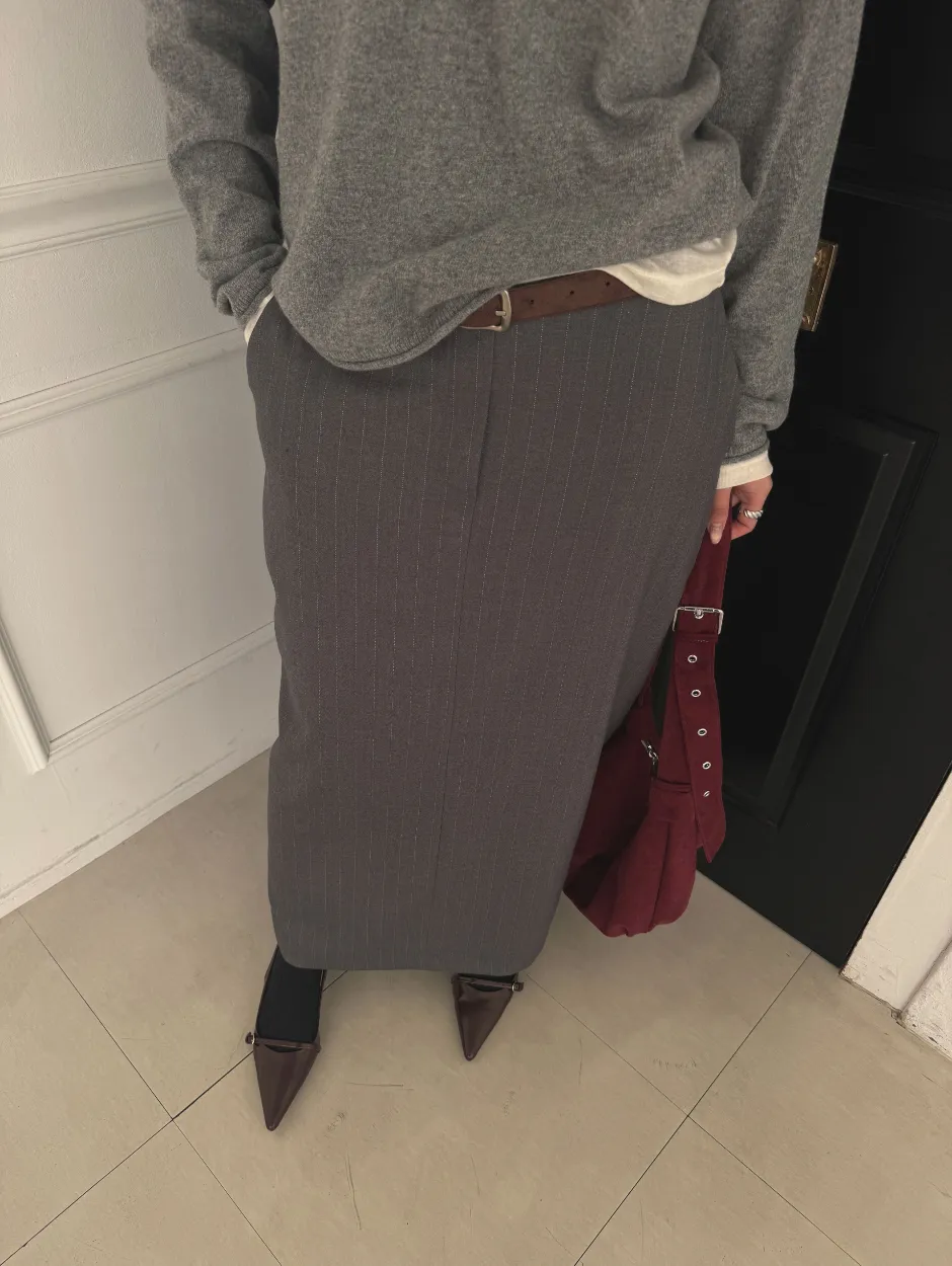 긴팔 티셔츠 모델 착용 이미지-S1L18