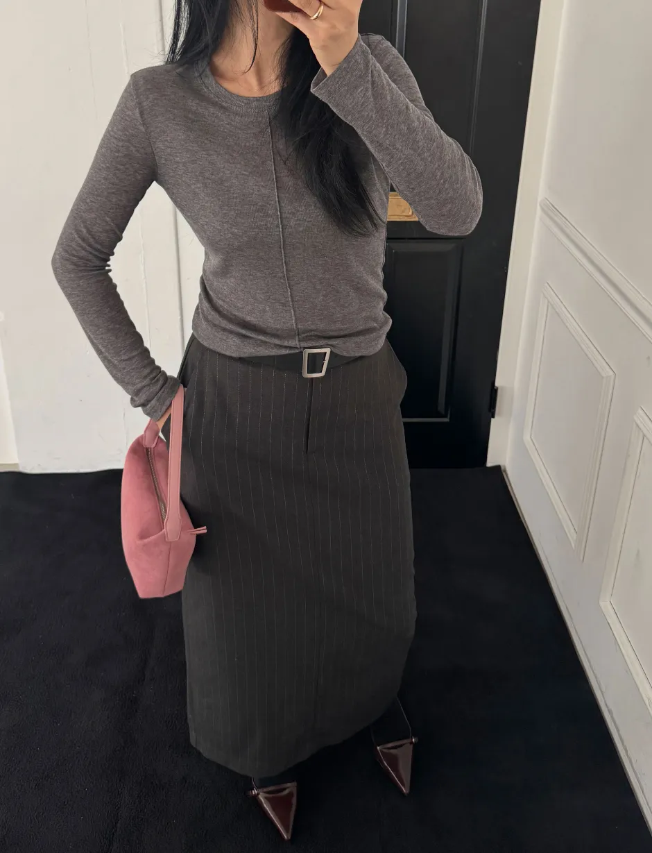 치마 모델 착용 이미지-S1L27