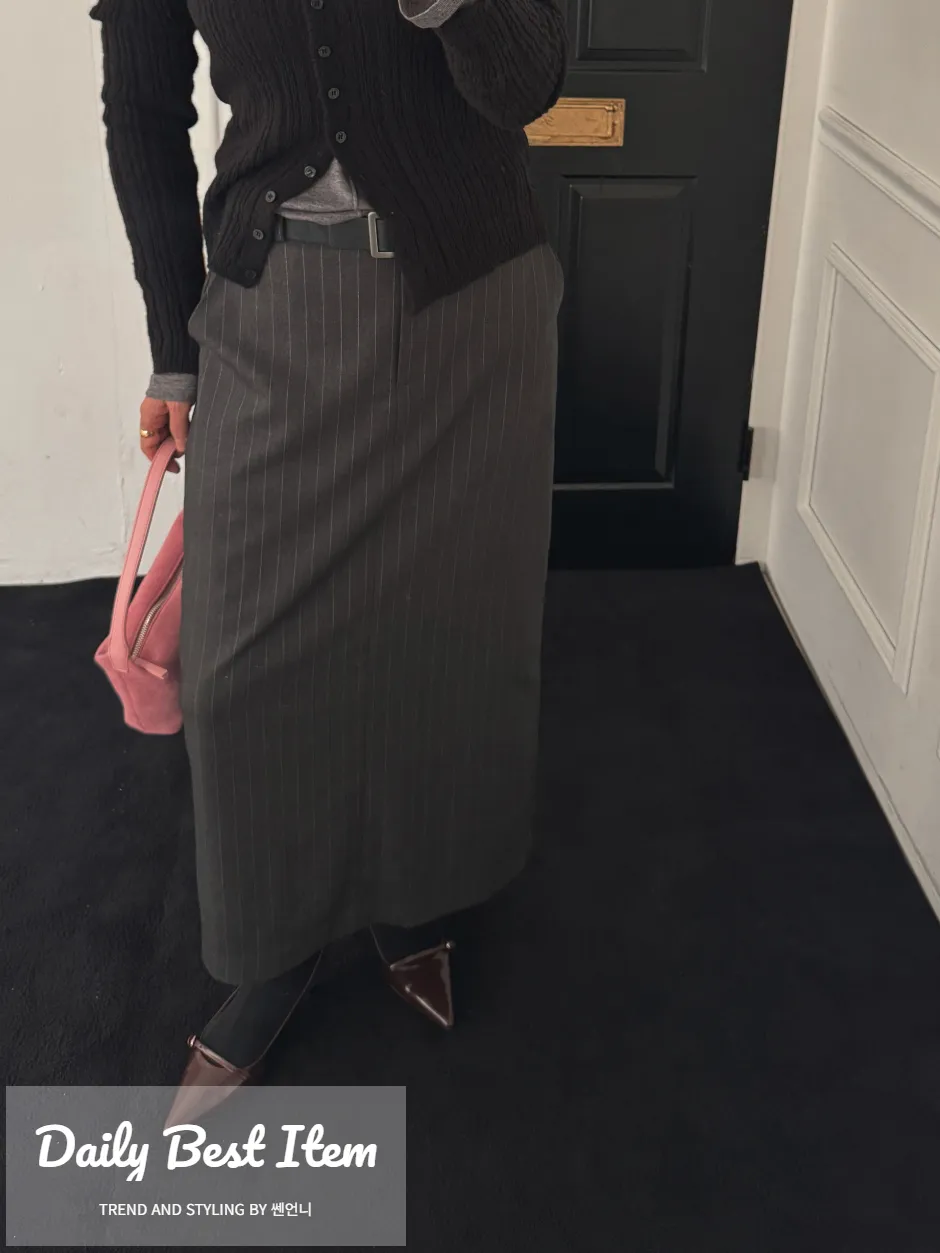 치마 모델 착용 이미지-S1L7