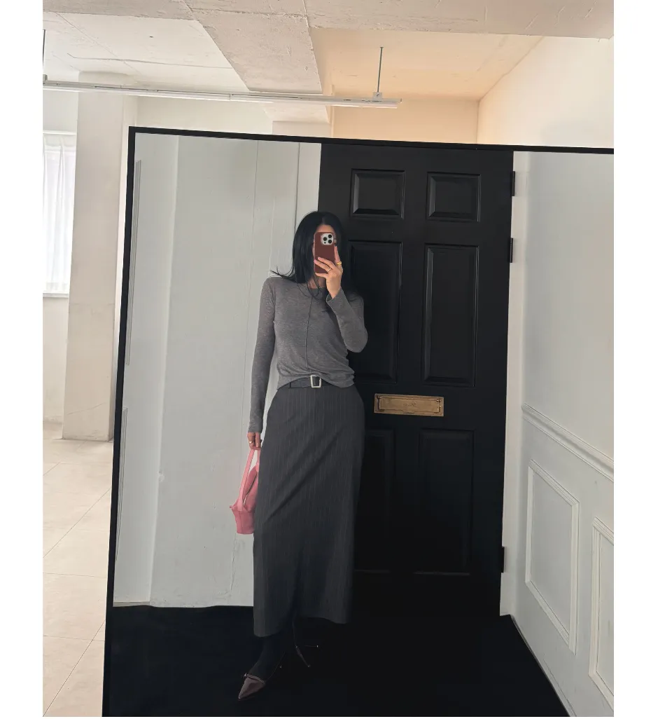 치마 모델 착용 이미지-S1L9