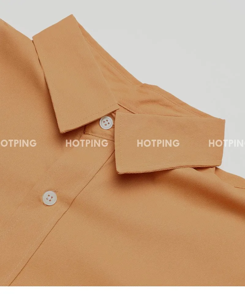 런던무드 오버핏 반팔셔츠