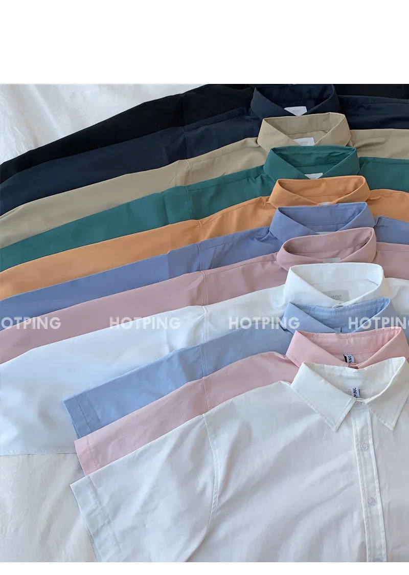 런던무드 오버핏 반팔셔츠