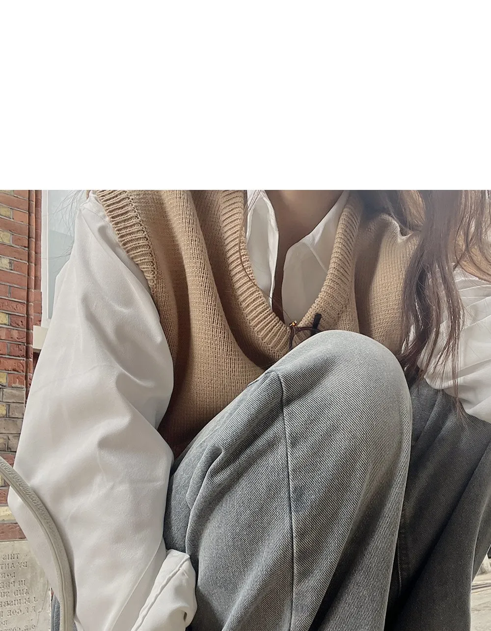 런던무드 오버핏 반팔셔츠