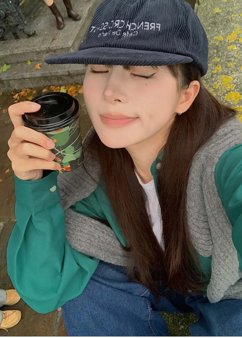 런던무드 오버핏 반팔셔츠