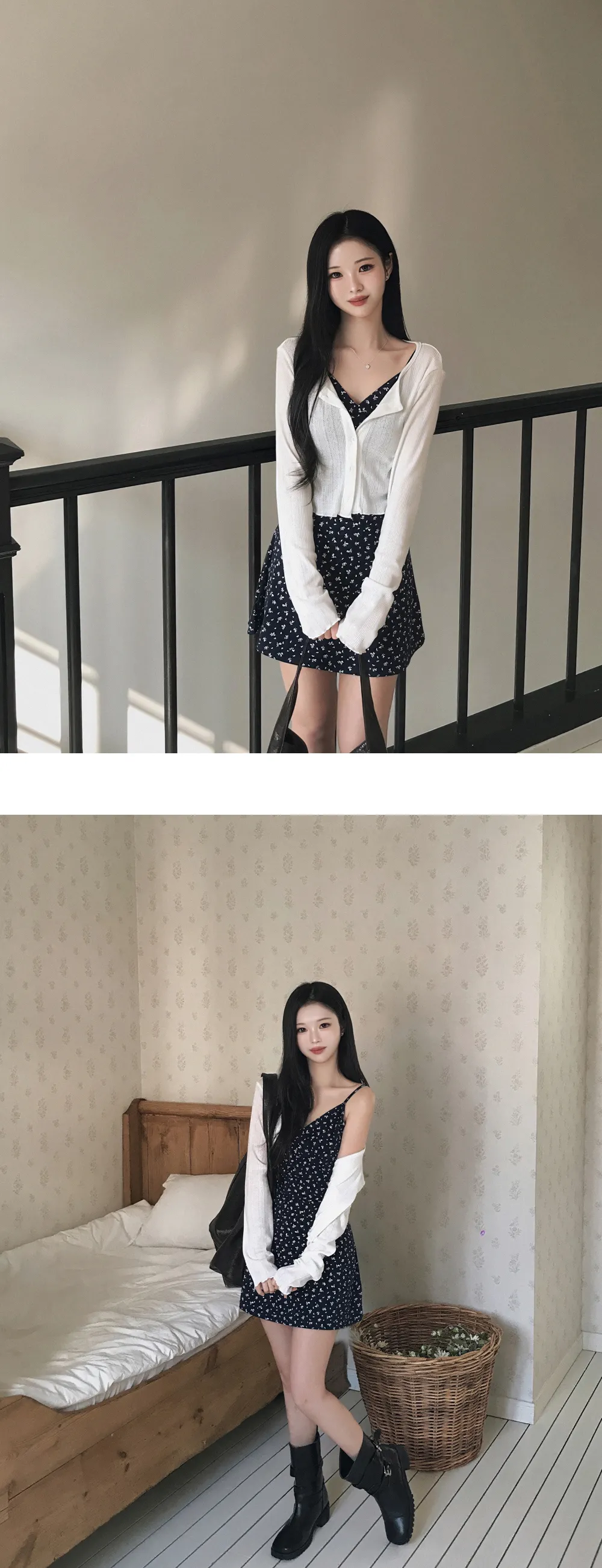 드레스 모델 착용 이미지-S1L16