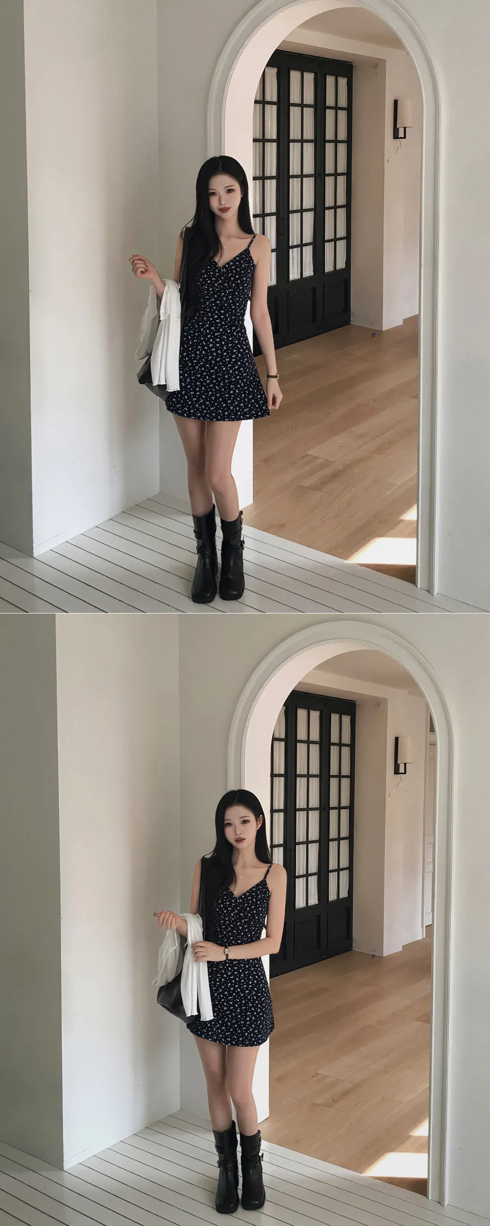 드레스 모델 착용 이미지-S1L17