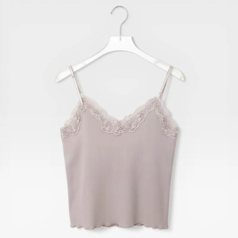 민소매 베이비핑크 색상 이미지-S1L76