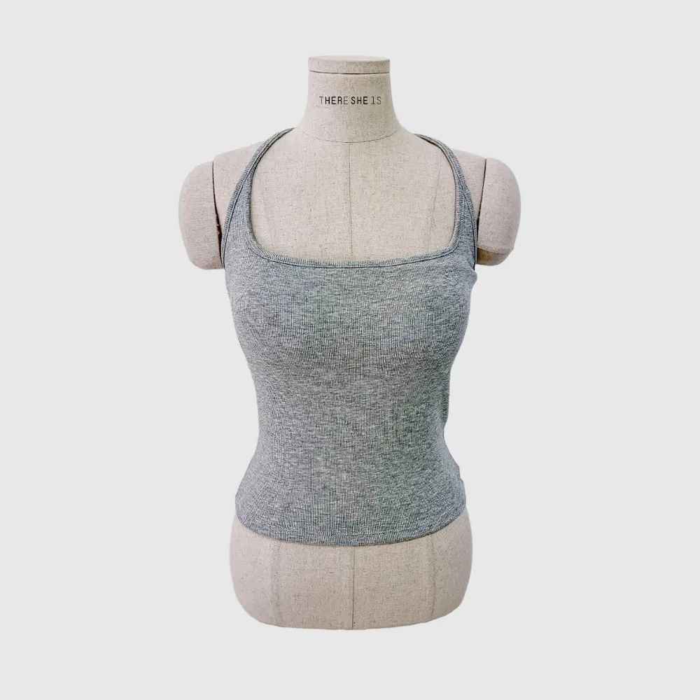 민소매 화이트 색상 이미지-S1L60