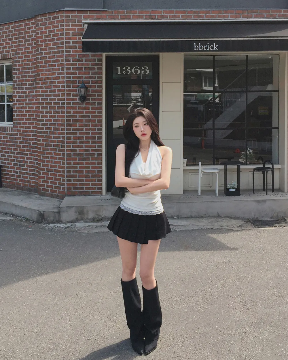 악세사리 모델 착용 이미지-S1L19