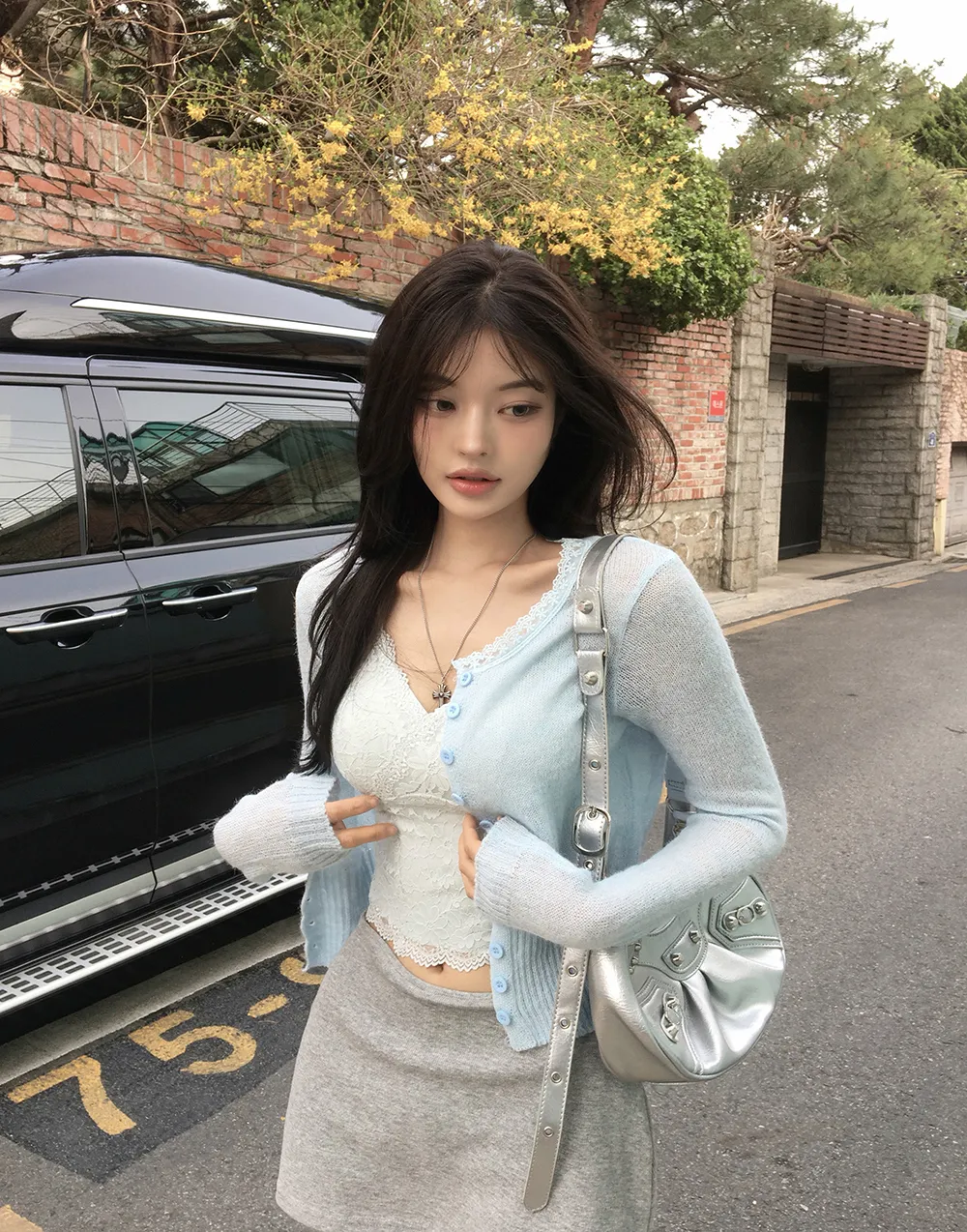 민소매 모델 착용 이미지-S2L20