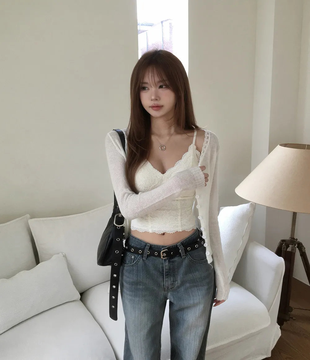 민소매 모델 착용 이미지-S2L41