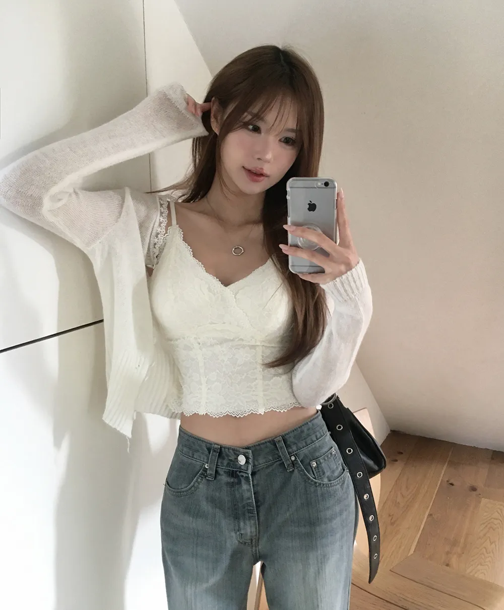 민소매 모델 착용 이미지-S2L42