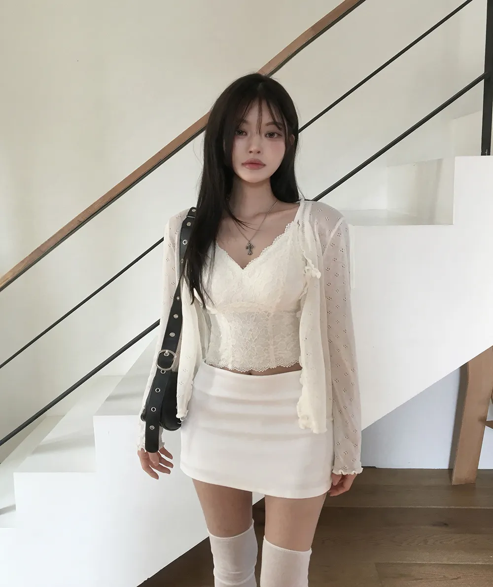 민소매 모델 착용 이미지-S2L49