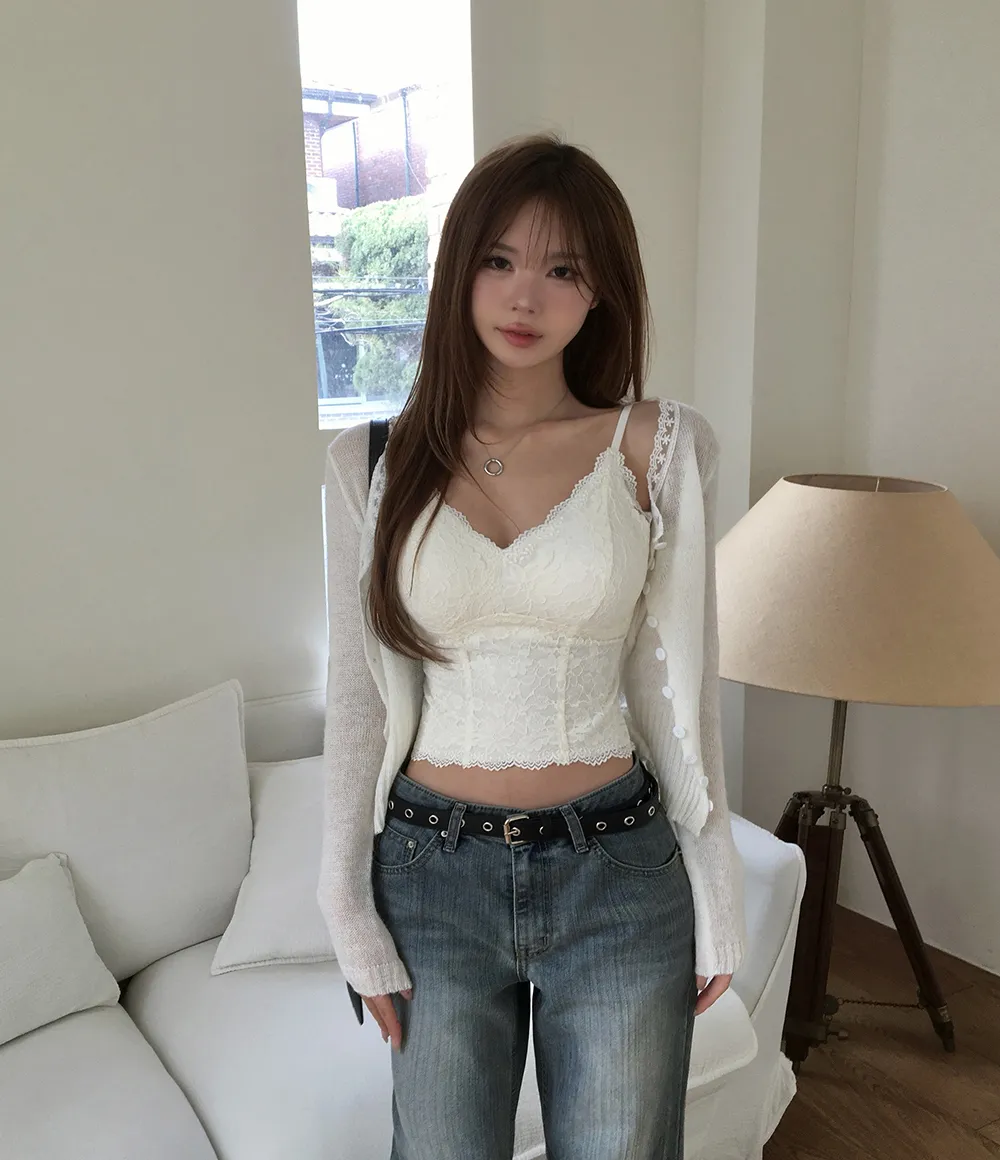 민소매 모델 착용 이미지-S2L37