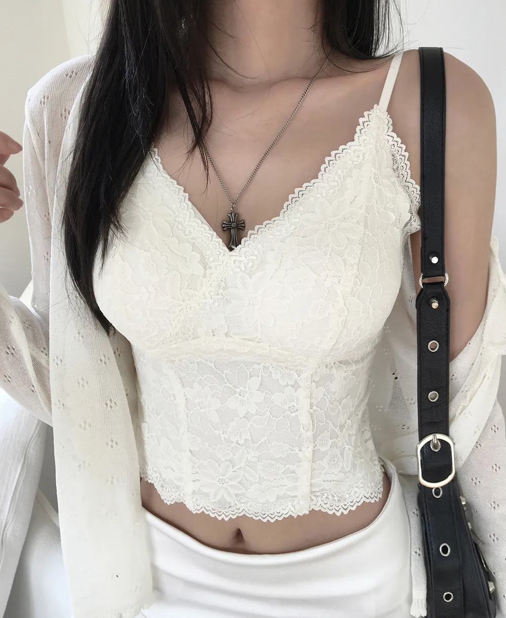 민소매 모델 착용 이미지-S2L29