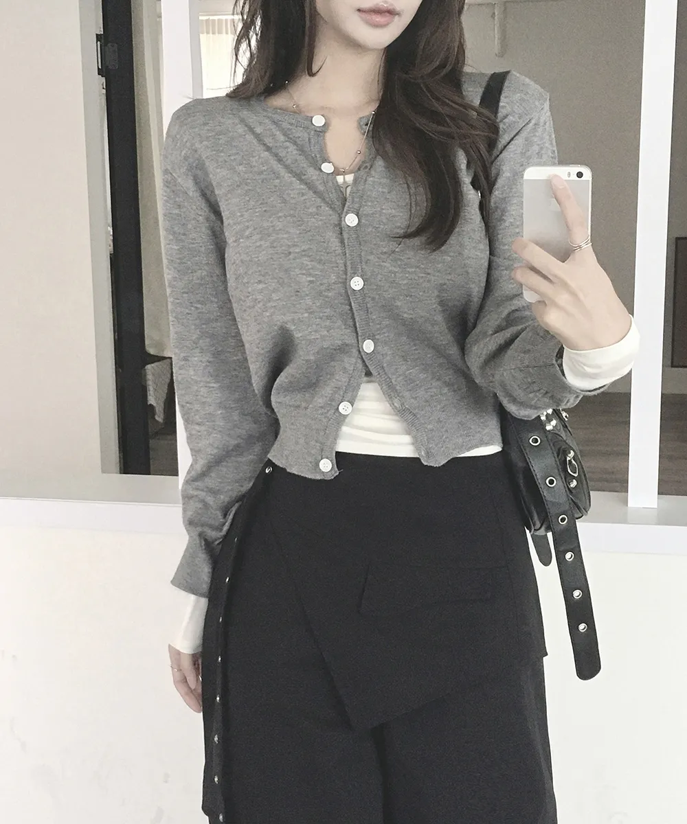 카디건 모델 착용 이미지-S3L5