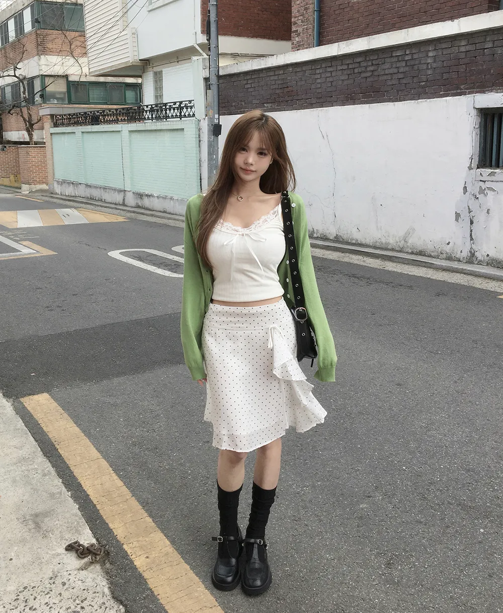 카디건 모델 착용 이미지-S2L27