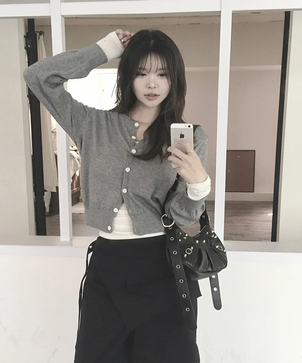 카디건 모델 착용 이미지-S3L7